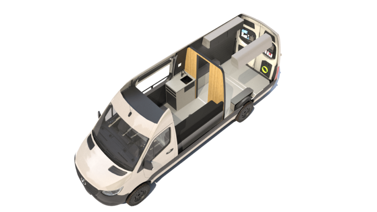 Carrve Co - GFR-X 170 Sprinter_Front - Kitchen (1)