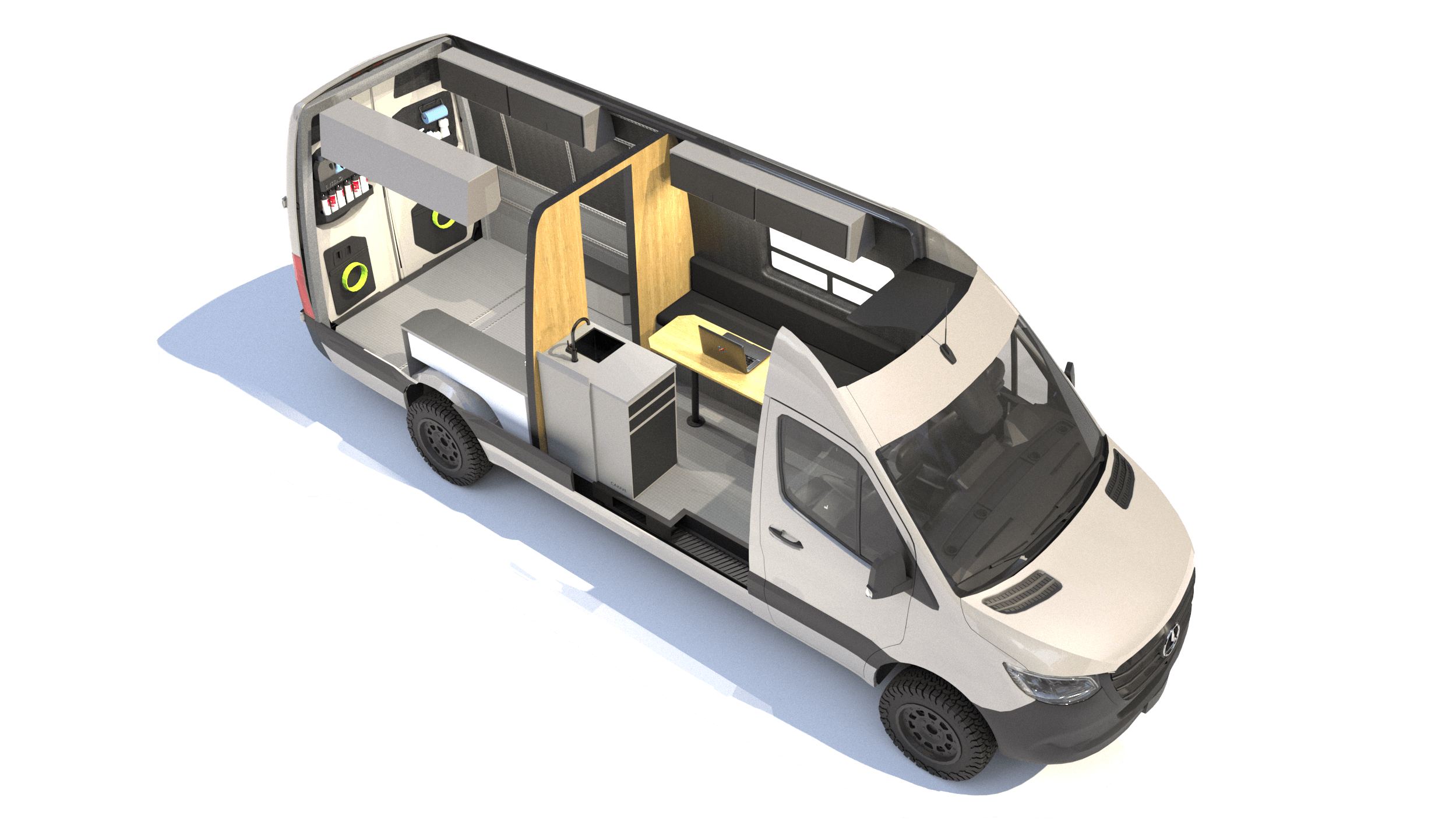 Carrve Co - GFR-X 170 Sprinter_Front - No Bikes copy