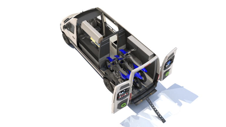 Carrve Co - GFR-X 170 Sprinter_Rear - Dirt Bikes copy