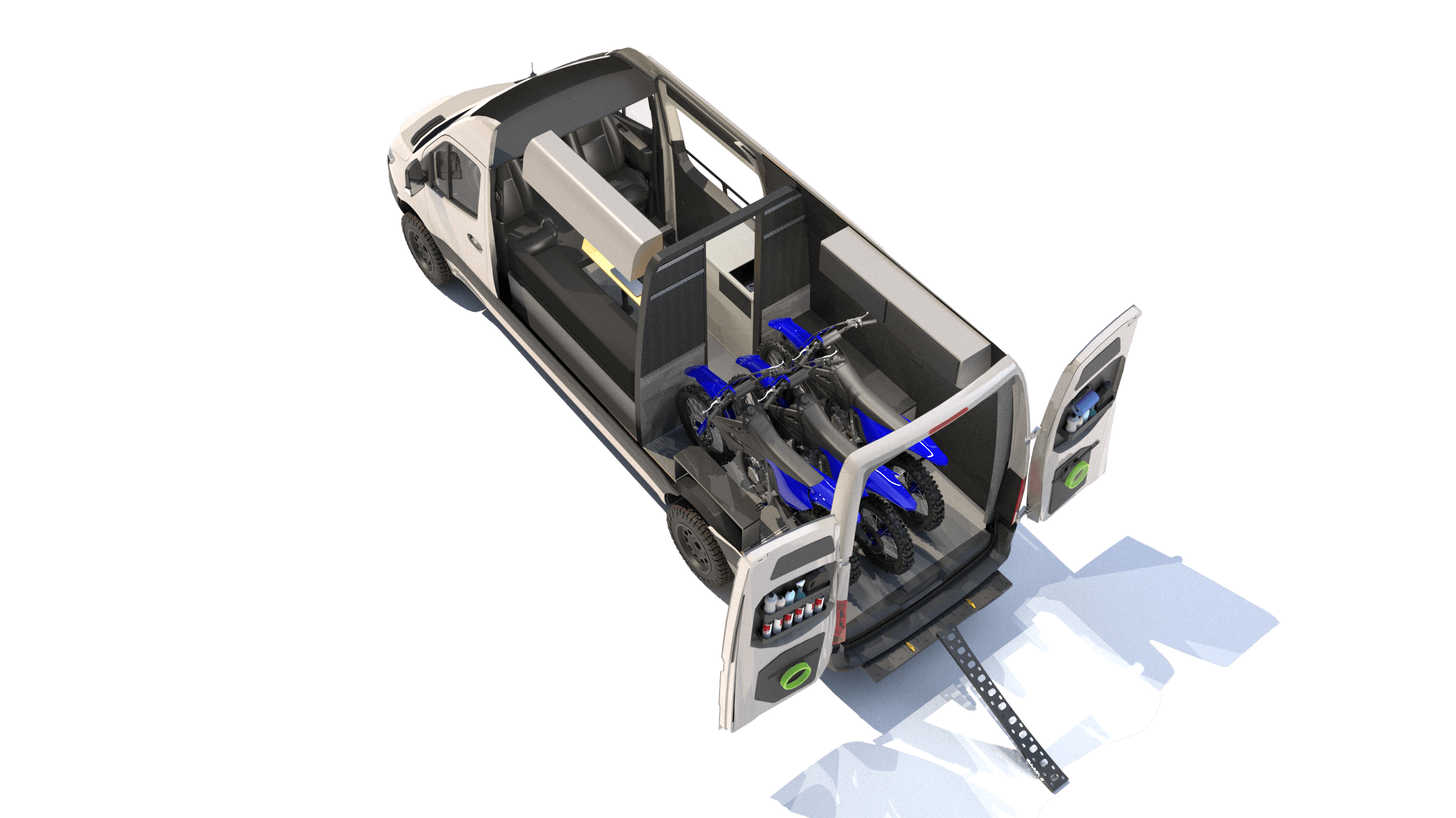 Carrve Co - GFR-X 170 Sprinter_Rear - Dirt Bikes copy