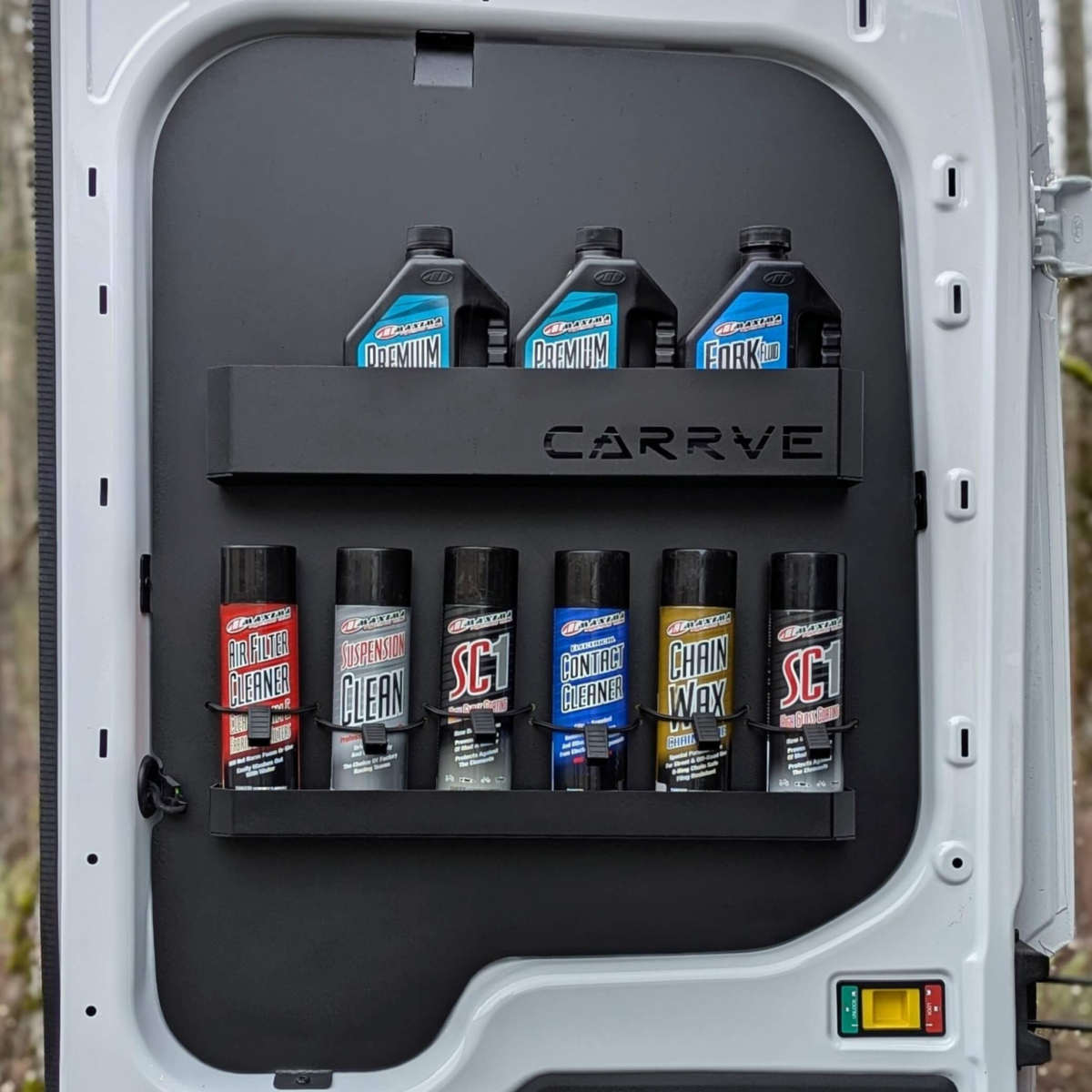 Ford Transit Rear Door Panels — Van Interior Upgrade